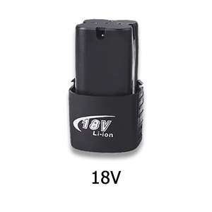 Clé à cliquet électrique rechargeable 18V avec batterie lithium-ion - Product Image 1