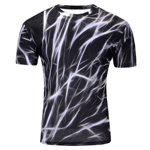 T-shirts pour hommes en sublimation, design unique, nouvelle arrivée, haute qualité, légers, écologiques, respirants, grande taille, séchage rapide - Product Image 1