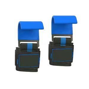 Ganchos de Acero para Levantamiento de Pesas de Alta Resistencia para Gimnasio, con Acolchado de Neopreno Cómodo, Ganchos de Tracción Unisex Personalizados - Product Image 5
