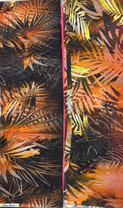 Tela de Algodón Orgánico Peinado de Primera Calidad, Moderna, para Ropa de Boda, con Estampado Digital Personalizado, Estilos de Ropa Africana Tejida Ecológica para Niñas - Product Image 3