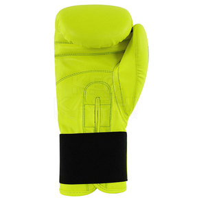 Guantes de Boxeo de Cuero Hechos en Fábrica con Correa de Muñeca Adicional, Transpirables y que Absorben la Humedad, para Entrenamiento Profesional de Kick Boxing - Product Image 4