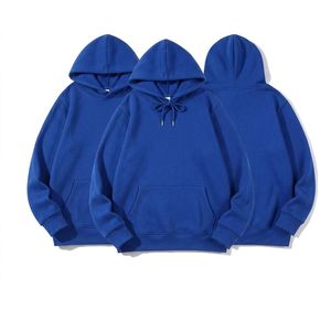 Custom Men's Oversized Streetwear <b>Hoodies</b> Sweatshirts 430gsm Heavyweight Pullover 3D Embroidery Print Silver Fox Faux Fur <b>String</b> - Product Image 3