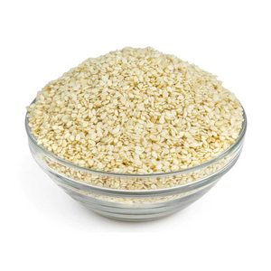 Semillas de Sésamo Versátiles, Premium, Naturales, Secas, Blancas, a Granel, Ingrediente para Cocinar, Hornear, Sazonar, Tahini y Bocadillos - Product Image 1