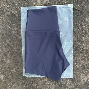 Shorts Deportivos 2 en 1 para Mujer, Diseño Personalizado con Logotipo, Cintura Alta con Botones, Ajustables, Ligeros, Impermeables y Transpirables, para Yoga y Gimnasio - Product Image 4