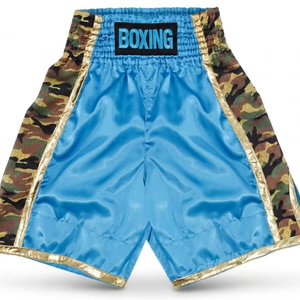 กางเกงขาสั้นมวยไทยสำหรับผู้ชายผู้หญิงเด็ก - Product Image 3
