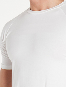Knit Men's T-Shirts soft texture cotton fabric breathable comfortable relaxed fit short sleeve <b>round</b> neck casual summer outfit - Product Image 4