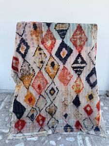 Colcha Kantha Reversible Hecha a Mano de Algodón con Estampado Digital de Inspiración Persa para Ropa de Cama, Mantas y Decoración del Hogar - Product Image 1