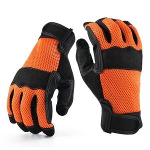 Guantes de Trabajo de Cuero de Alta Calidad de Fabricantes Directos de Fábrica, Colores y Diseños a Medida, Guantes de Cuero Resistentes para Trabajo Pesado - Product Image 5