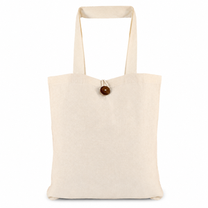Large Eco Friendly <b>Canvas</b> <b>Tote</b> Bag | Biodegradable Grocery Shopping Bag | Custom Logo Zipper <b>Tote</b> For Retail Promotions - Product Image 2
