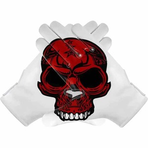 Gants de football américain dernier cri, imperméables, hautement élastiques, tendance, très demandés, avec logo/couleur personnalisés - Product Image 2