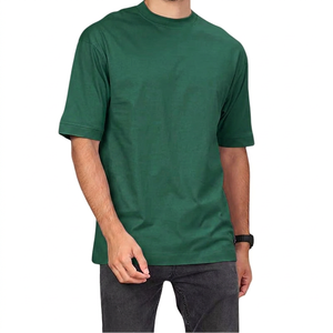 เสื้อยืดผู้ชายสีดำลายสก็อต ผ้าฝ้าย 100% แขนสั้น คอกลม ทรงปกติ สวมใส่สบาย ระบายอากาศได้ดี เป็นมิตรต่อสิ่งแวดล้อม - Product Image 4