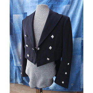 Veste Prince Charlie Vintage Highland 100% Pure Laine pour Bagpiper, Tenue Traditionnelle Écossaise, Fournitures d'Usine - Product Image 2