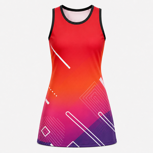 Nuevo Diseño Uniforme de Netball Transpirable para Mujer Adulta 2026 100% Poliéster SL-NU-07 STITCH LAB Fusión sin Costuras con Detección de Agujas - Product Image 5