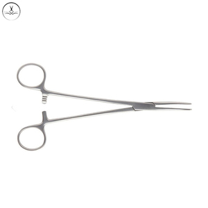 Pinzas Hemostáticas Médicas de Acero Inoxidable Kelly Rectas de 5.5 Pulgadas con Pinzas Quirúrgicas Multicolores Arcoíris - Product Image 4