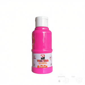 Pastel aquarelle TEMPERA ROSA, jouets de dessin en plastique encourageant l'expression créative - Product Image 2