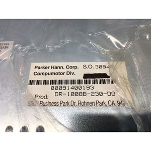 PARKER HANN DR-1008B-230-DO COMPUMOTOR DIV. Equipo y Piezas de Semiconductores de Confianza de Marca Global en - Product Image 4