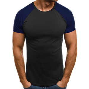 <b>Plain</b> Men's t Shirt Polyester Tee Quick <b>Tshirts</b> Custom Sublimation Printing logo Unisex Gym Sports T-shirts for Men - Product Image 4