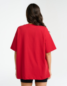 Camisetas de Algodón para Mujer de Alta Calidad, Gruesas, Lisas, Extra Grandes, con Estampado y Bordado Personalizados, 100% Algodón - Product Image 5