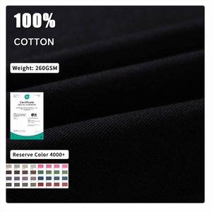 T-shirt streetwear pour homme Glory Custom, 100% coton, poids lourd 260 GSM, design patchwork surdimensionné imprimé - Product Image 5