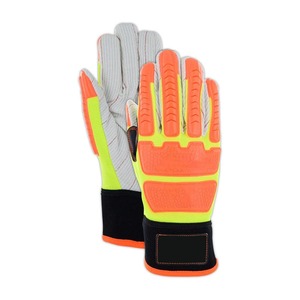 Guantes de Conducción Unisex CAPTAIN INDUSTRY de Cuero, Impermeables, con Protección UV, Térmicos, Transpirables, Antideslizantes y Resistentes al Viento - Product Image 1