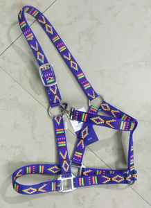 อุปกรณ์ขี่ม้าแบบปรับได้ ผลิตจากไนลอนอินเดีย PP Jackyard  สายรัดคอแบบนุ่มทำจากไนลอน และสามารถปรับแต่งได้ - Product Image 6