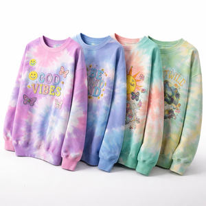 Sudaderas Tie Dye para Mujer al por Mayor - Proveedor OEM Directo de Fábrica para Minoristas - Product Image 3