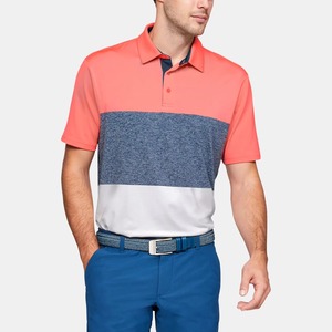 Diseña tus propias camisetas a rayas para hombre, camisetas holgadas de polialgodón, camisetas informales tipo polo para hombres mayores, servicio OEM, diseño ODM - Product Image 3