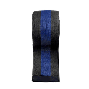 Bandes de genou élastiques en néoprène réglables de haute qualité avec logo personnalisé pour l'haltérophilie, la musculation et l'entraînement de force - Product Image 3