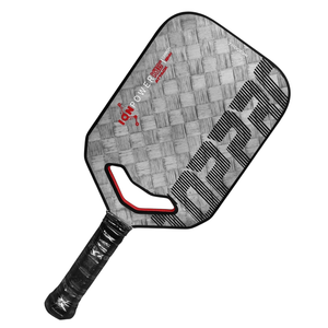 Paleta Pickleball de fibra de carbono con superficie de abrasión para pelotas de squash - Product Image 4