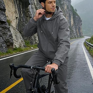 Top quality Men Windbreaker Suit New Casual Style Windbreaker Spring Windproof Nylon Fabric Zipper Closure Men Windbreaker Suit - Product Image 6