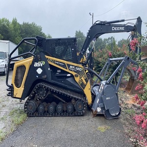 Best Price ASV RT120 Compact Track Loader With Forestry <b>Mulcher</b> Powerful Engine And Superior Mulching Capability - Product Image 3