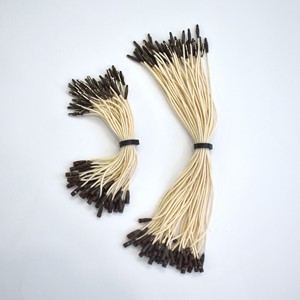 Etiquetas de Algodón Bio-Café Ecológicas BB Loop para Ropa, Joyería, Bolsas, Prendas, Zapatos, Hechas en Vietnam - Product Image 6