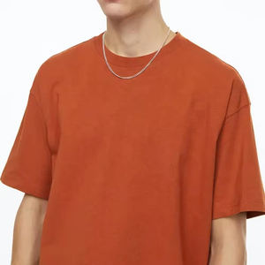 Camisetas de Hombre de Color Sólido Oscuro, de Alta Calidad, Personaliza tu Propio Logotipo, Diseño de Camiseta - Product Image 5