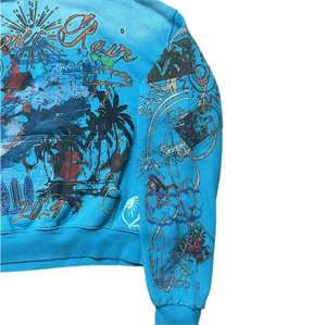 Sudadera con capucha y cremallera de felpa francesa de poliéster/algodón para hombre, personalizada de fábrica, de gran tamaño, bordada, de la marca TITAN TREAD WEAR - Product Image 5