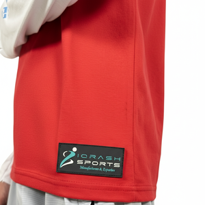 เสื้อยืดแฟชั่นสองชั้นสำหรับผู้ชาย ผลิตจากวัสดุคุณภาพดี ราคาโรงงาน MOQ ต่ำ เสื้อสองชั้นสำหรับผู้ชาย - Product Image 6