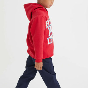 Ensembles de vêtements d'été pour enfants imprimés sur mesure en gros, survêtements personnalisés à manches longues de haute qualité pour garçons - Product Image 2