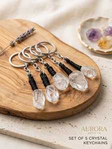 Indigo Obsidian Tumbled Stone <b>Key</b> <b>Ring</b> 25mm Polished <b>Crystal</b> Charm Portable Natural Stone Accessory For Gifts And Daily Use - Product Image 2