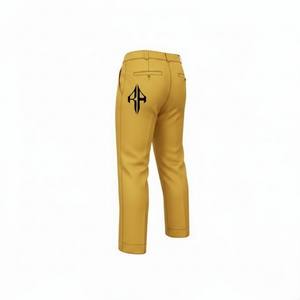 กางเกงยีนส์ผู้ชายคุณภาพสูงใหม่ 100% ผ้าฝ้าย น้ำหนักเบา ระบายอากาศได้ดี ทรงตรงปานกลาง สไตล์ลำลอง ผ้ายีนส์ฟอกแบบพิเศษ RIVIAN ATLANTIC - Product Image 3