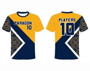 T-shirt unisexe Dry Fit Logo d'impression numérique personnalisé surdimensionné - Product Image 1