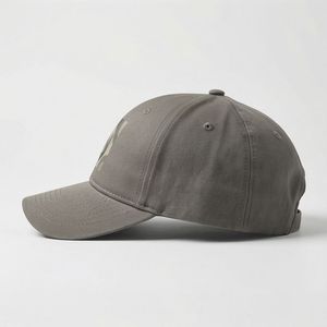 <b>Grey</b> <b>Cap</b> Hexagon Logo <b>Baseball</b> <b>Caps</b> Athletic Outdoor Form New Summer Sweat-Wicking Custom-Fit <b>Cap</b> Premium Top-Grade Fashion A1 - Product Image 3