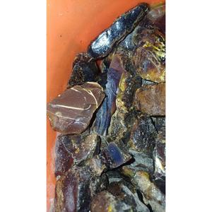 Lote de Gemas de Ámbar Azul Natural en Bruto - Piedra Fluorescente Cruda de Sumatra, Indonesia, Venta al Por Mayor - Product Image 1