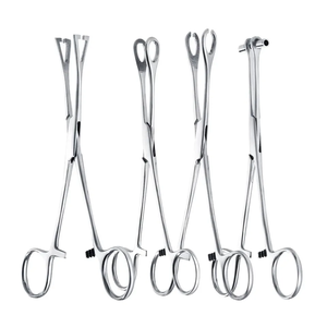 Pince à percer les oreilles, outil chirurgical, kit manuel, style classique, unisexe, en acier inoxydable, équipement de perçage de bijoux, certifié CE - Product Image 4