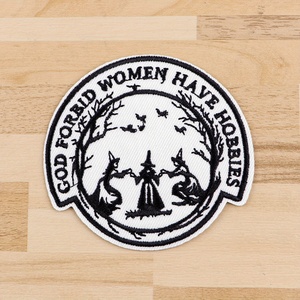 แพทช์ปักลายรีดติดเสื้อยืด เสื้อฮู้ด และแจ็คเก็ต ขายส่ง - Product Image 4