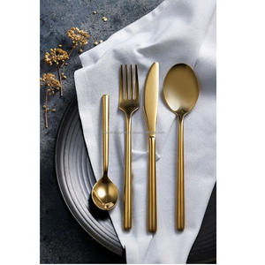 Juego de Cubiertos de Metal Duradero para Reuniones Familiares que Brinda un Manejo Cómodo y un Servicio de Comedor Confiable - Product Image 4