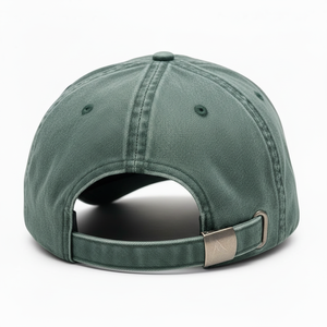 Casquette unisexe de luxe personnalisée pour homme, de haute qualité, réglable avec boucle, en coton, logo brodé personnalisé, design extérieur, imperméable, 6 panneaux - Product Image 4