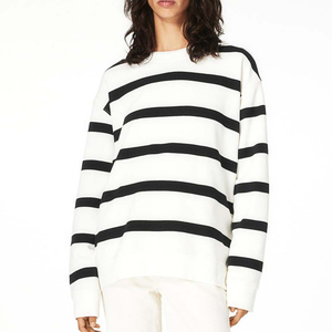 Sweat-shirts oversize décontractés d'hiver pour femmes grandes tailles, en polaire anti-boulochage avec logo frontal – Vente chaude - Product Image 1