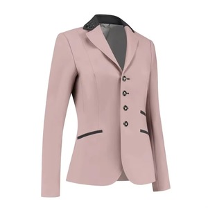 Chaqueta de equitación para mujer, impermeable, cortavientos, transpirable, para entrenamiento al aire libre, chaqueta de equitación. - Product Image 1