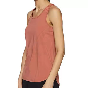 Comfortable Gym Fitness Clothing Women Tank <b>Top</b> Active Wear <b>Low</b> Price In Stock Women Tank <b>Top</b> By Alexandria Industries - Product Image 3