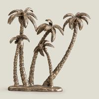 Escultura Decorativa de Mesa con Forma de Camello Árabe, Hecha a Mano en Metal, Personalizable, Moderna, Ecológica, Artística, para Bodas, Hogar, Hotel