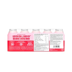 เครื่องดื่ม vinamilk probi-probiotic รสสตรอเบอร์รี่-65มล. X 50ขวดต่อกล่อง - Product Image 5